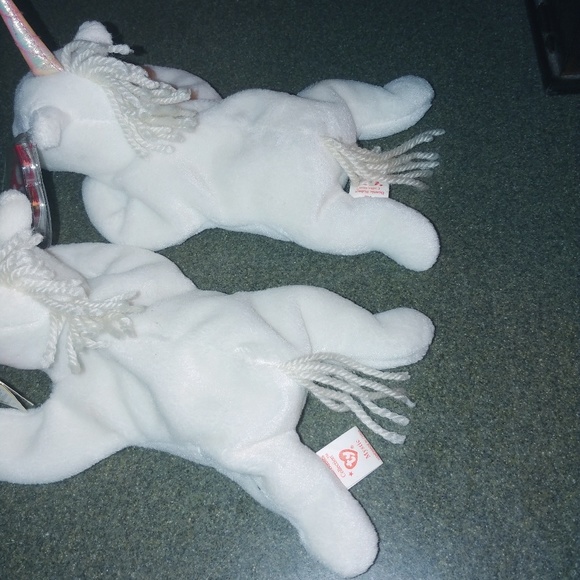 Rare TY beanie BABY Mystic the unicorn both looks - Picture 3 of 4